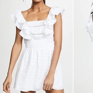 Kos Resort (Shopbop) white Dress size small. Worn several times great condition